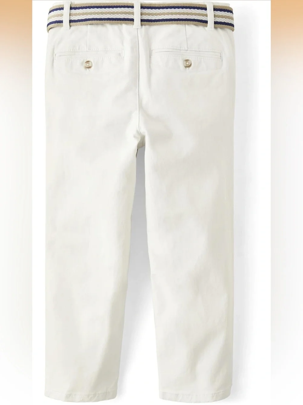 Gymboree Boys Belted Twill Chino Pants 10. 1844/bb2-1